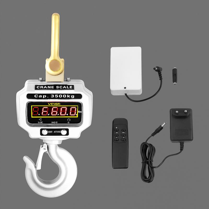 Digitális darumérleg 3000 kg