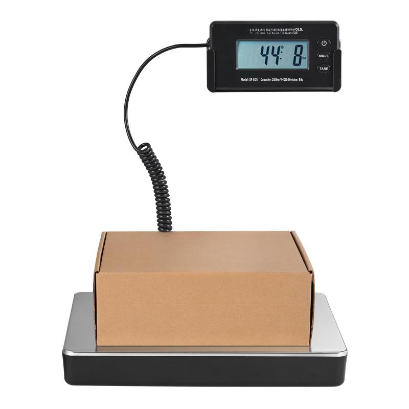 Digitális postai mérleg LCD kijelző 150 g-200 kg