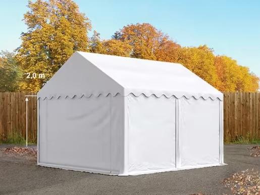 Economy Raktársátor tároló sátor 3x4 m ponyva PVC