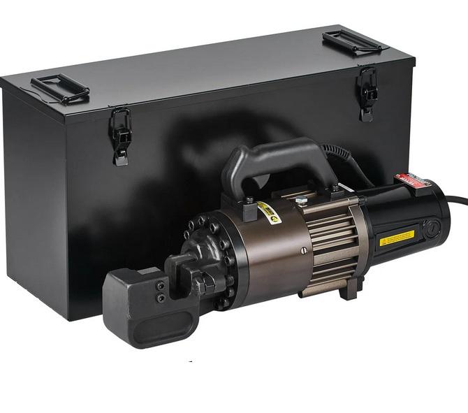 Elektromos hidraulikus betonacél-vágó, 2300 W – hordozható, nagy teljesítményű  (5-32 mm)