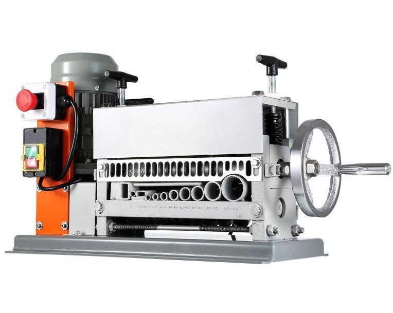 Elektromos kábelhántoló gép, vezeték blankoló kábelcsupaszító gép kábelhántás  1,5-40 mm 370W teljesítmény