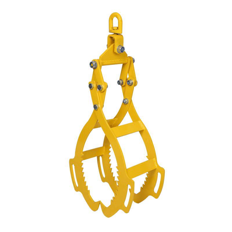 Erdészeti fogó, hátfogó, 1500 kg teherbírás, 720 mm-es fafogó, emelőfogó, fafogó, csomagolásfogó