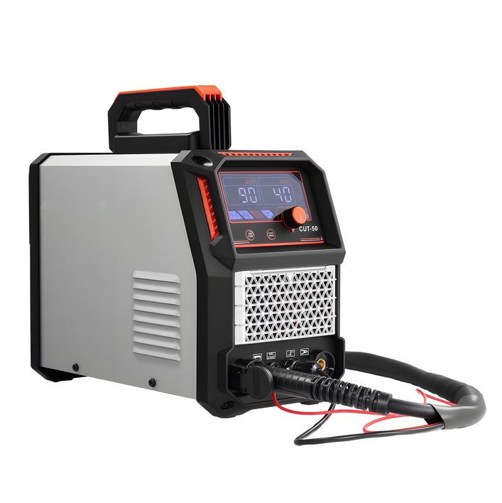 Érintés nélküli pilot íves plazmavágó, IGBT inverter, 2T/4T, 220 V, 12 mm tiszta / 16 mm max. vágás