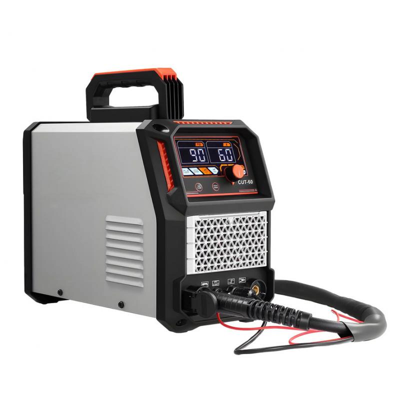 Érintés nélküli pilot íves plazmavágó, IGBT inverter, 2T/4T, 400 V 3 fázis, 18 mm tiszta / 24 mm max. vágás