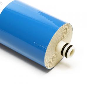 10 hüvelykes (254 mm) fordított ozmózis (RO) membrán, napi 1200 liter (300 GPD) teljesítménnyel