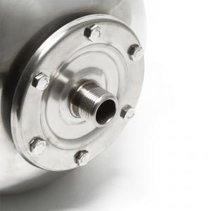 100 literes rozsdamentes acél nyomástartály – függőleges, EPDM membrános kivitel