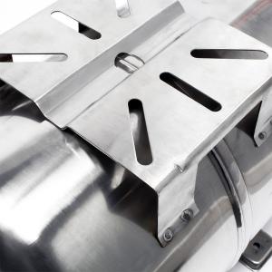 100 literes rozsdamentes acél nyomástartály – függőleges, EPDM membrános kivitel