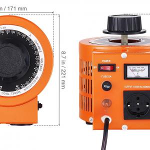 1000 VA Feszültségszabályozó Transzformátor 0-300 V, 3,3 A