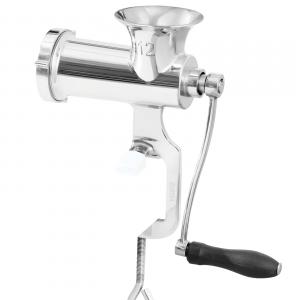 12-es Kézi Húsdaráló Rozsdamentes Acél