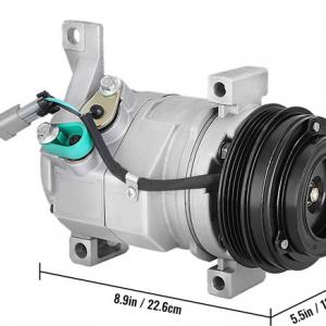 12 V-os autóklíma-kompresszor kuplunggal