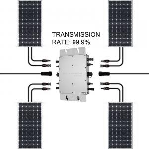 1200W MPPT vízálló szolár mikroinverter 220V AC