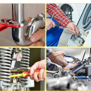 129,5 cm-es nagy teherbírású öntöttvas csőkulcs