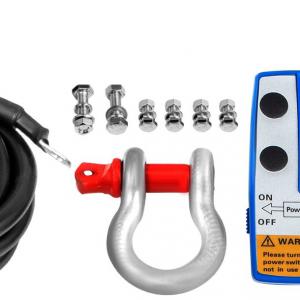 12V csörlő – 6T