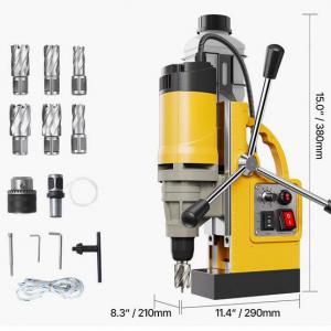 1400 W mágneses fúrógép – 12 800 N mágneserő, 0–650 ford./perc, Ø50 mm magfúrási kapacitás