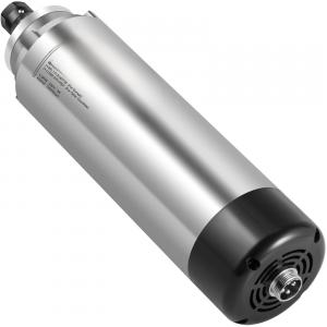 1,5 kW-os léghűtéses CNC maróorsó motor, 65×205 mm, 220–250 V, 400 Hz, 8000–24000 ford/perc, nagy pontosságú NSK csapágyakkal