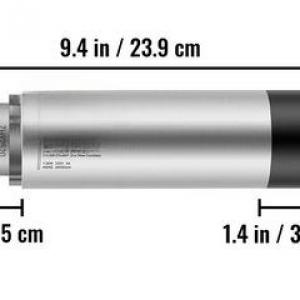 1,5 kW-os léghűtéses CNC maróorsó motor, 65×205 mm, 220–250 V, 400 Hz, 8000–24000 ford/perc, nagy pontosságú NSK csapágyakkal