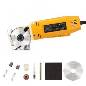 170 W-os szövetvágó szabász gép – 70 mm-es ötvözött acél pengével, 25 mm-es vágási kapacitással, automatikus késélezéssel