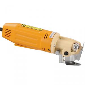 170 W-os szövetvágó szabász gép – 70 mm-es ötvözött acél pengével, 25 mm-es vágási kapacitással, automatikus késélezéssel