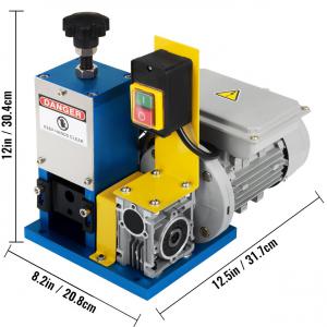 180 W-os Elektromos Kábelhántoló és vezeték blankoló gép (1,5mm -25 mm) 20 m/perc