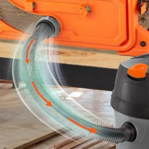 1800 W-os asztali körfűrész – nagy teljesítményű elektromos vágógép 625 mm kapacitással, precíz kereszt- és ferde vágásokhoz