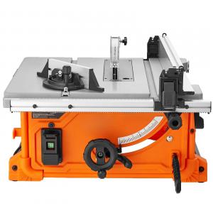 1800 W-os asztali körfűrész – nagy teljesítményű  vágógép 625 mm kapacitással, precíz kereszt- és ferde vágásokhoz
