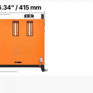 2 kW-os dízel légfűtő DC 12–24 V