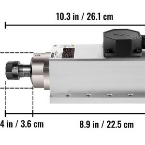 2,2 KW Léghűtéses CNC Orsó