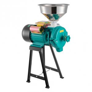 2200 W-os takarmány- és szárazanyag-daráló, 50 kg/óra kapacitással, öntöttvas kivitelben