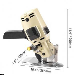 250 W-os szövetvágó szabászgép – 27 mm-es anyagvastagságig