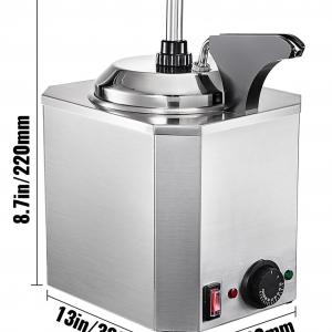 2,5L-es Sajtmelegítő és Adagoló – 650W