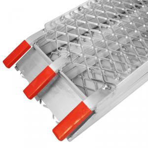 2db Alumínium motorkerékpár összecsukható rámpa 226cm 340kg