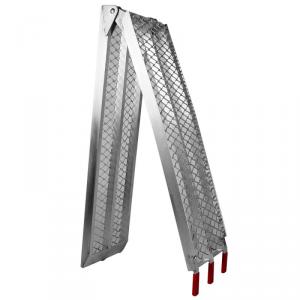 2db Alumínium motorkerékpár összecsukható rámpa 226cm 340kg