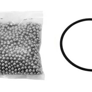 3 kg kapacitású ékszerpolírozó forgópohár – polikarbonát tartály, kétirányú forgás, 5 sebességfokozat, 10–60 perces időzítő,