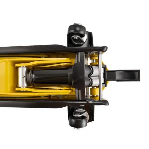 3 tonnás  hidraulikus autóemelő lábpedálos vezérléssel, SUV adapterrel, 75–500 mm emelési tartománnyal
