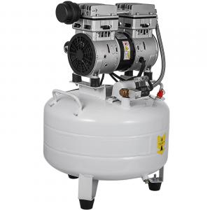 30 literes 850 W-os csendes olajmentes légkompresszor