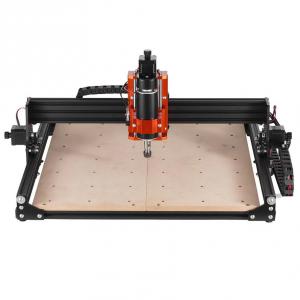 300 W-os CNC marógép, 3 tengelyes GRBL vezérléssel, 400 × 400 × 60 mm munkaterülettel