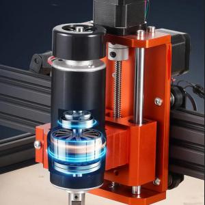 300 W-os CNC marógép, 3 tengelyes GRBL vezérléssel, 400 × 400 × 60 mm munkaterülettel