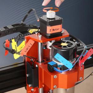 300 W-os CNC marógép, 3 tengelyes GRBL vezérléssel, 400 × 400 × 60 mm munkaterülettel