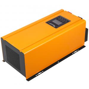 3000 W-os inverter feszültségátalakító, 12 V bemenet, 230 V kimenet, tiszta szinuszhullámú, 9 kW csúcsteljesítmény, LCD kijelző