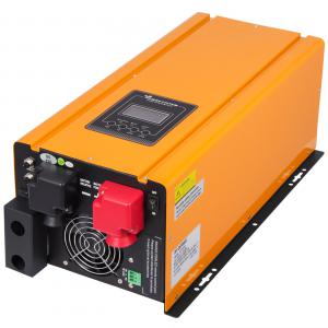 3000 W-os inverter feszültségátalakító, 12 V bemenet, 230 V kimenet, tiszta szinuszhullámú, 9 kW csúcsteljesítmény, LCD kijelző