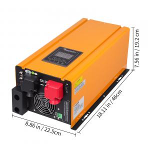 3000W 12V Inverter – Feszültségátalakító, 230V Kimenettel, LCD Kijelzővel, 9kW Csúcs Teljesítménnyel