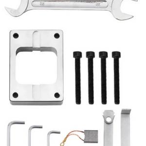 3500 W gyémánt magfúrógép állvánnyal, 20–300 mm fúrási átmérő-tartománnyal