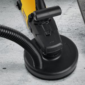 3800 W betoncsiszoló hosszú nyéllel, 180 mm gyémánt csiszolókoronggal és 6 fokozatú fordulatszám-szabályozással