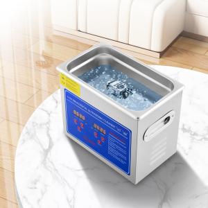 3L Ultrahangos tisztítógép 40 kHz ékszertisztító, alkatrészmosó, Sterilizátor