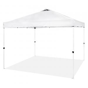 3x3 m Pop-up összecsukható rendezvénysátor hordozótáskával, UV védelem + AJÁNDÉK viharvédelem fehér