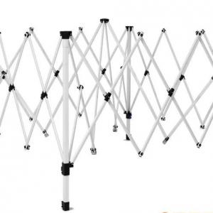 3x3 m Pop-up sátor – Összecsukható rendezvénysátor hordozótáskával, homokzsákokkal és UV-védelemmel (szürke)