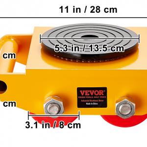 4db Szállító platform, görgős kocsi – 6000kg