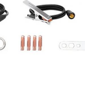 5 az 1-ben 250A MIG hegesztő impulzus funkcióval –  szinergikus vezérléssel, 15 mm hegesztési kapacitással, HD LCD kijelzővel