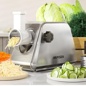 5 az 1-ben Elektromos Húsdaráló és Paradicsomprés – Multifunkcionális Konyhai Gép 300W