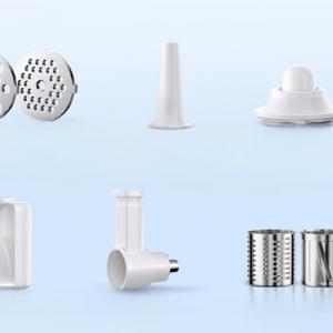 5 az 1-ben Elektromos Húsdaráló és Paradicsomprés – Multifunkcionális Konyhai Gép 300W